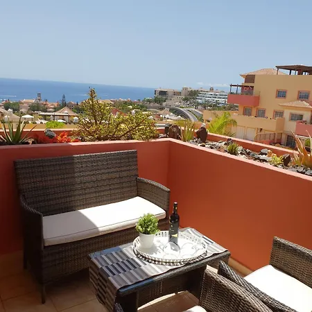 Mit Grosser Terrasse Und Meerblick Lejlighed